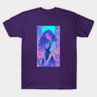 Pastel Goth Witchy Art T-Shirt